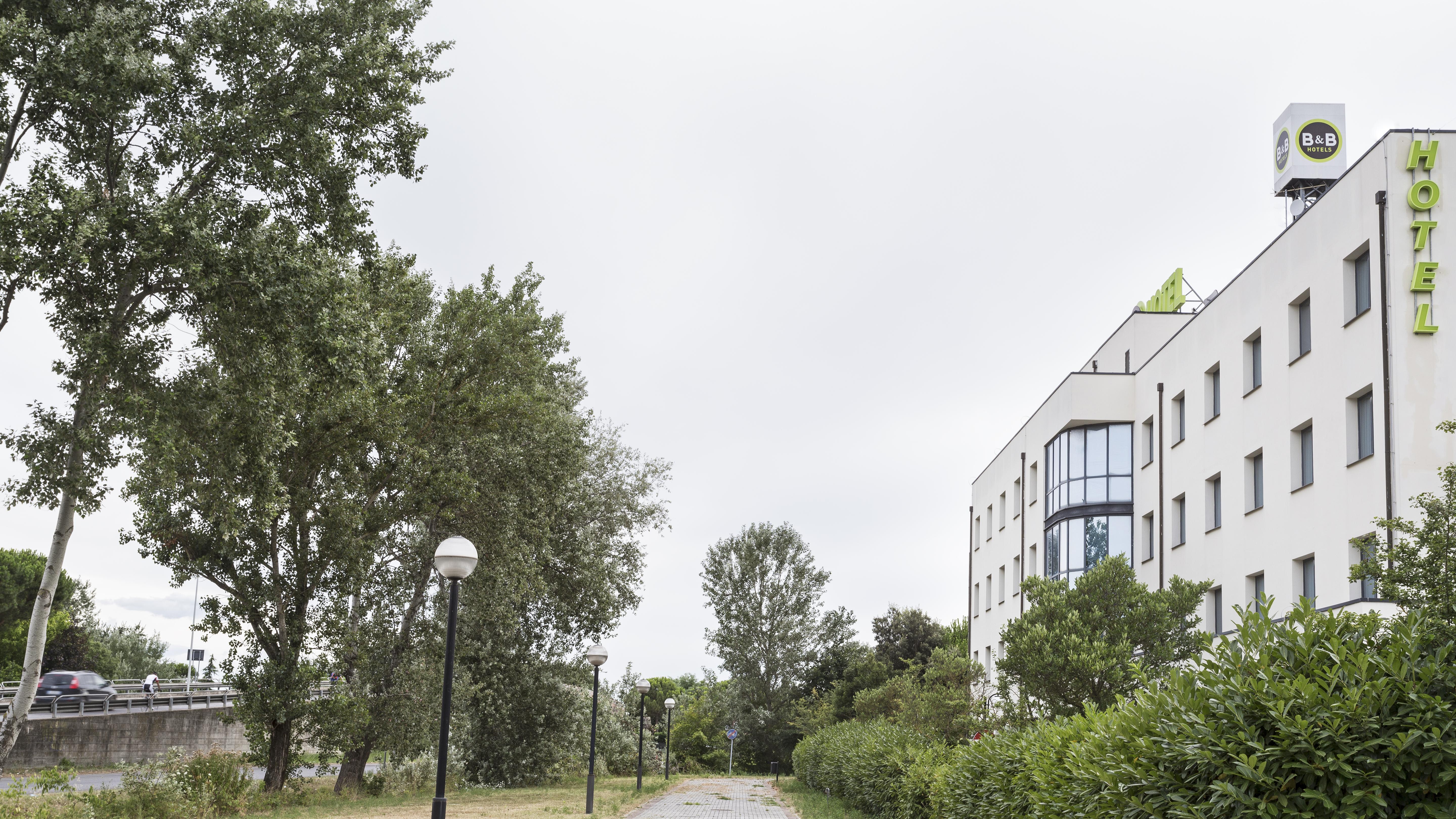 B&B Hotel Равенна Экстерьер фото