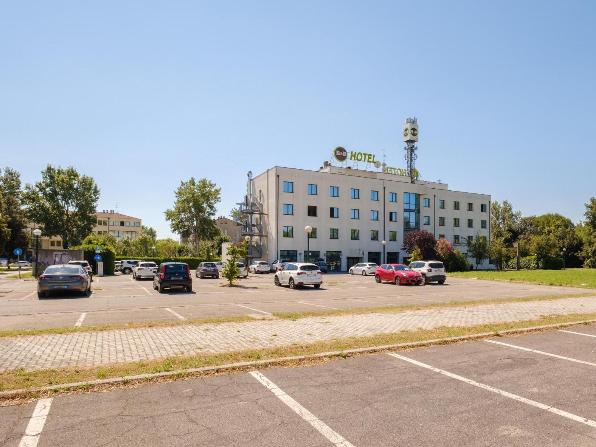 B&B Hotel Равенна Экстерьер фото