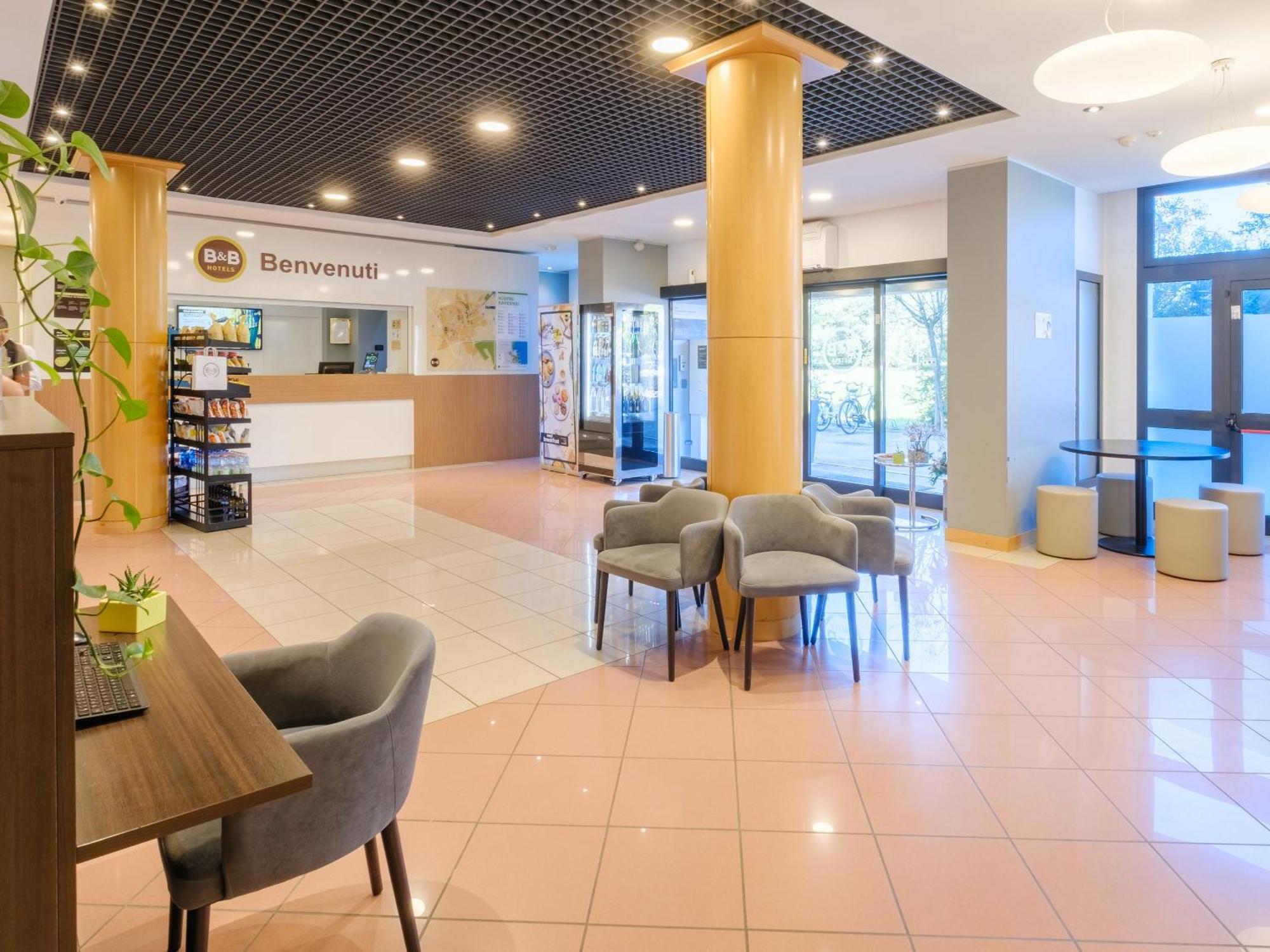 B&B Hotel Равенна Экстерьер фото