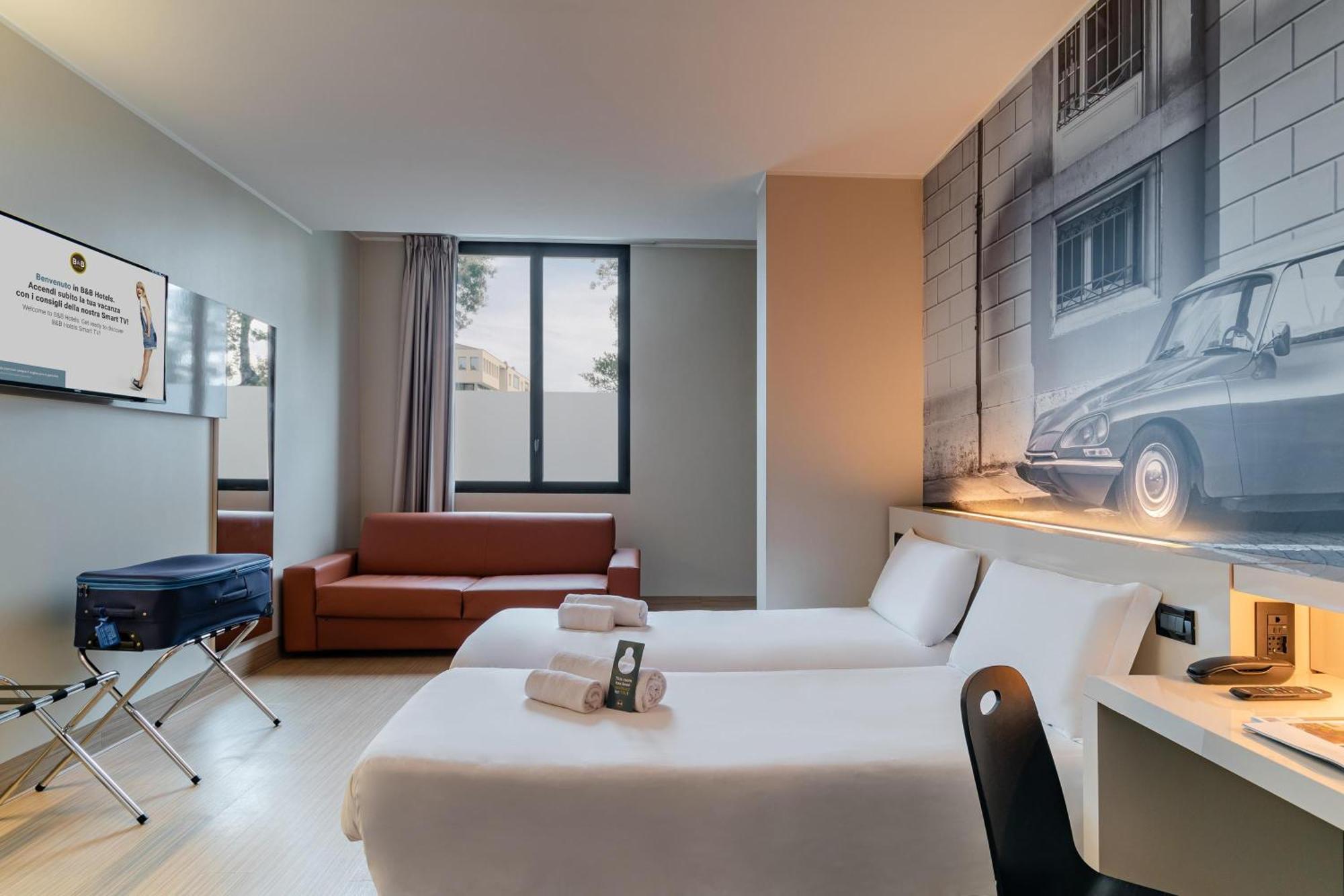 B&B Hotel Равенна Экстерьер фото