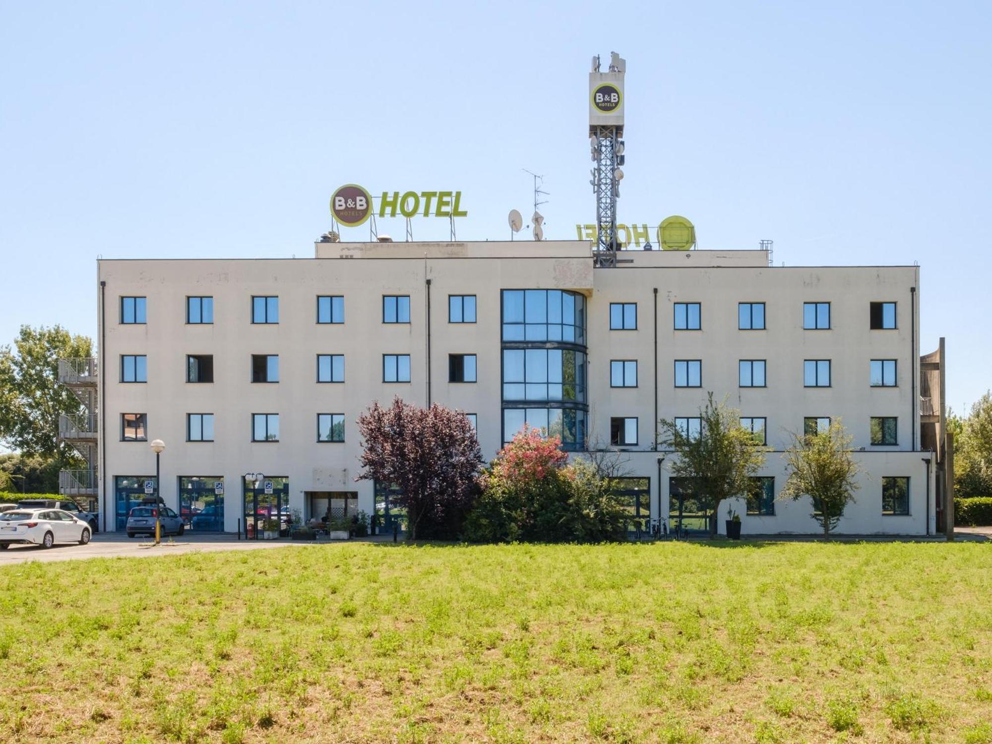 B&B Hotel Равенна Экстерьер фото